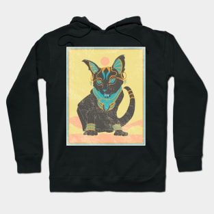 Bastet (3), weathered Hoodie